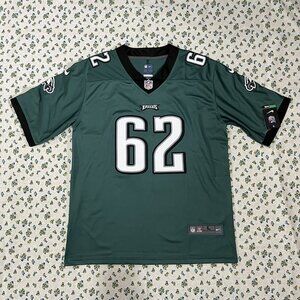 NFL Philadelphia Eagles Green Jersey #62 Kelce